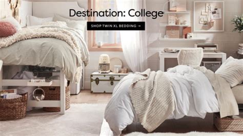 pottery barn dorm|pottery barn teen girls bedroom.